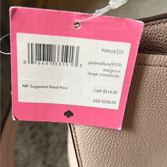 Kate Spade Pink Margaux Crossbody Purse - Picture 3 of 7